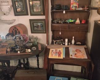 Reproduction plantation desk