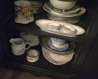 Antique dishes