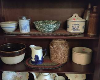 Antique primitive stoneware