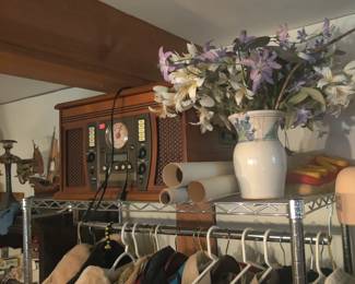 Reproduction record player