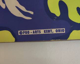 Anti war poster 
(Firm price)