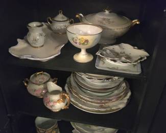 Antique dishes