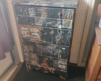 One of a kind dresser