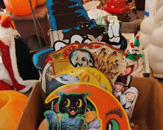 Vintage and antique diecuts 