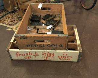 Vintage crates
