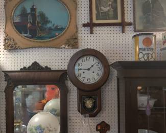 31-day clock, Victorian artwork