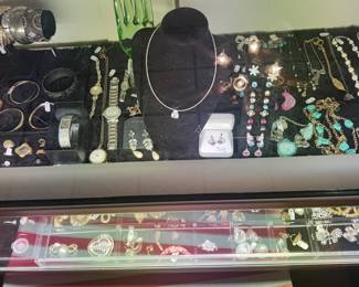 Vintage costume jewelry 