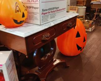 Italian marble top table