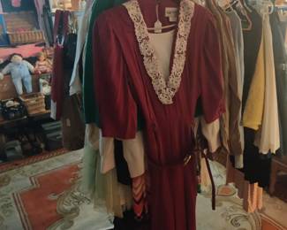 Vintage dresses