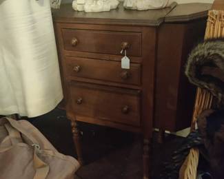 Martha Washington sewing cabinet