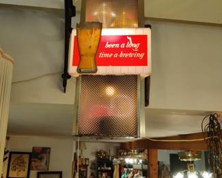 Grain belt beer sign