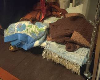 Vintage blankets