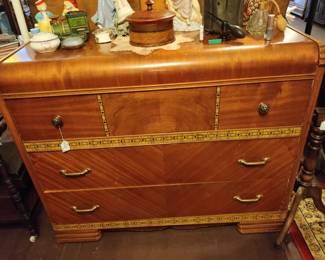 Waterfall dresser