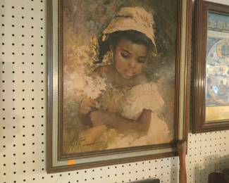 Vintage artwork from the 1960s