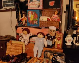 Vintage toys