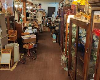 Shop overview