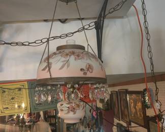 Antique lamp