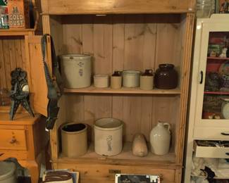 Crocks and stoneware