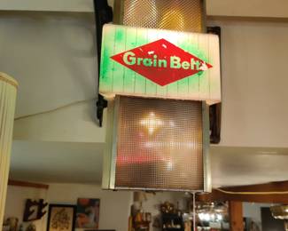 Grain belt beer sign