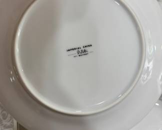 Imperial China by W. Dalton, pattern 5671 “Whitney”, made in Japan
