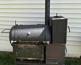 Amazing smoker and grill