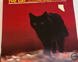 The Cat Jimmy Smith Vynyl record