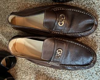 Cole Haan leather loafers