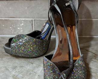 Unworn Audrey Brooke platforms