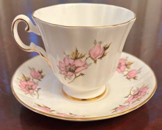 Beautiful tea cups and saucers