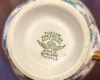 Tuscan English Bone China