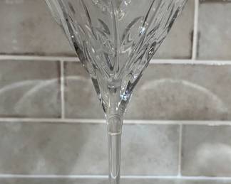 Beautiful crystal items