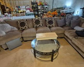 Huge sectional!