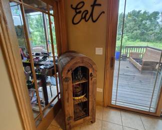 Cabinet made in Mexico.