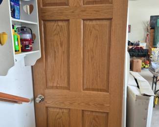 At least 10 more six panel doors and also bi-fold doors.