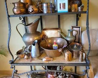 Copper, Brass, Pewter...