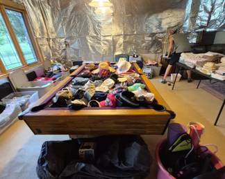 Lights are also available for sale. Air mattresses have all been checked and hold air.