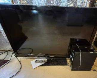 52" Samsung.