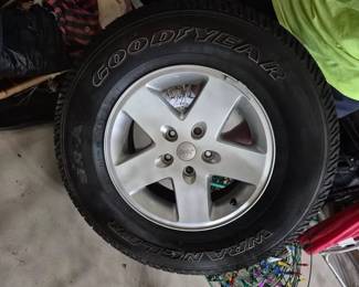 Jeep tires! (5)