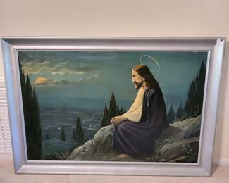 Christ on Mount Olives