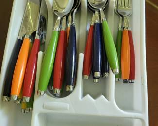 Fiesta Ware Flatware 