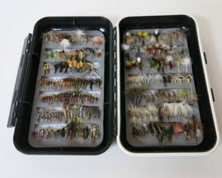 Fly Fishing Fly Variety Box - New!