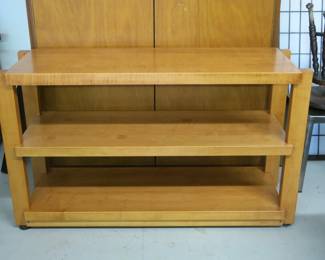 Wooden Television Stand