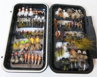 Winged and Hopping Terrestrial Fly Fishing Flies - New!