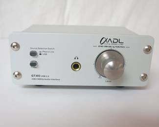 Alpha Design Lab GT40 USB DAC by Furutech
