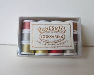 Vintage Pearsall's Gossamer Silk Fly Tying Thread