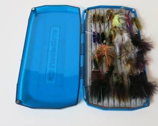 Winged and Furry Fly Fishing Flies - New!
