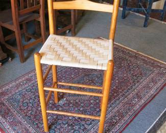 Canvas Strap Counter Height Stool