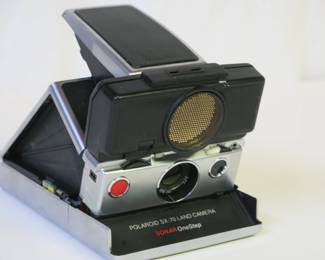 Polaroid SX-70 Land Camera