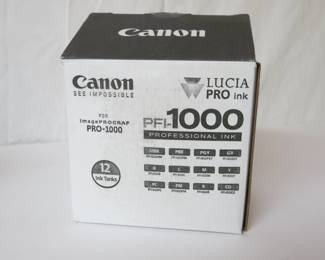 Canon Imageprograf Ink Tank Case of 12