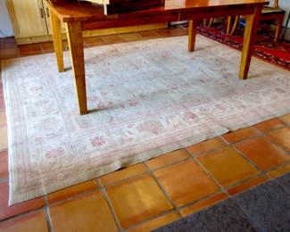 Wool Persian Style Rug